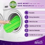 Microfiber Mop Pads for Swiffer Wet Jet - 4 Pack