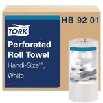 Tork Compostable Handi-Size Roll Towels, 30 x 120