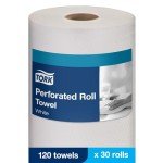 Tork Compostable Handi-Size Roll Towels, 30 x 120