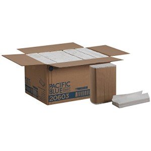 Georgia-Pacific Pacific Blue Basic C-Fold Paper Towels
