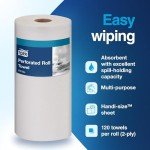 Tork Compostable Handi-Size Roll Towels, 30 x 120
