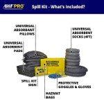 AWF PRO 30 Gallon Spill Kit Refill - 78 Pieces