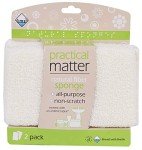 Organic Cotton Kitchen Sponges - 6 Count Pack