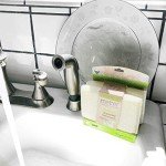 Organic Cotton Kitchen Sponges - 6 Count Pack