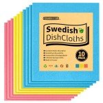 10 Pack Absorbent Kitchen Towels and Cloths