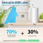 10 Pack Absorbent Kitchen Towels and Cloths