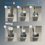 MysticPress 3.6L Mop and Bucket Cleaning Set