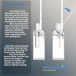 MysticPress 3.6L Mop and Bucket Cleaning Set