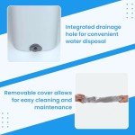 MysticPress 3.6L Mop and Bucket Cleaning Set