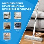 MysticPress 3.6L Mop and Bucket Cleaning Set