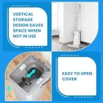 MysticPress 3.6L Mop and Bucket Cleaning Set