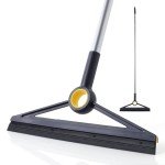 Yocada Adjustable Floor Squeegee with Rubber Blade