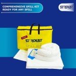 Quick Response Oil-Only Spill Kit with Duffle Bag