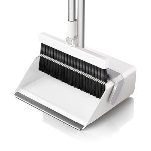 Broom and Dustpan Set for Pet Hair Cleanup