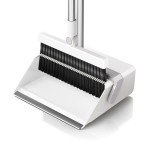 Broom and Dustpan Set for Pet Hair Cleanup