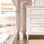 Broom and Dustpan Set for Pet Hair Cleanup