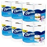 Charmin Ultra Soft Mega Roll Toilet Paper, 24 Count