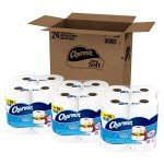 Charmin Ultra Soft Mega Roll Toilet Paper, 24 Count