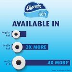 Charmin Ultra Soft Mega Roll Toilet Paper, 24 Count