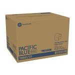 Georgia-Pacific Pacific Blue Basic 1-Ply Toilet Paper
