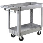 Ironton 500-Lb Utility Cart with Scratch Resistant Foam
