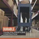 Ironton 500-Lb Utility Cart with Scratch Resistant Foam