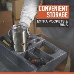 Ironton 500-Lb Utility Cart with Scratch Resistant Foam