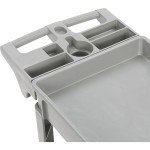 Ironton 500-Lb Utility Cart with Scratch Resistant Foam