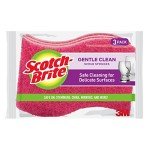 Scotch-Brite Gentle Clean Delicate Scrub Sponges