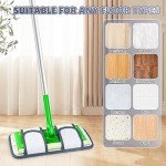 Microfiber Mop Pads for Swiffer Sweeper (4 Pack)