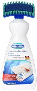 Dr. Beckmann Carpet Stain Remover with Brush - 650ml