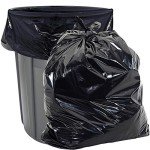 Heavy Duty 55 Gallon Trash Bags - 50 Pack
