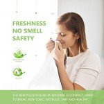 Magesh 4 Gallon Clear Trash Bags - 200 Count