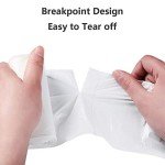 Magesh 4 Gallon Clear Trash Bags - 200 Count