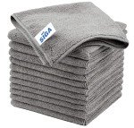 MR.SIGA All-Purpose Microfiber Cleaning Cloths, 12-Pack