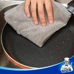 MR.SIGA All-Purpose Microfiber Cleaning Cloths, 12-Pack