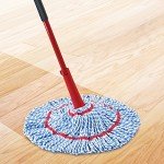 O-Cedar MicroTwist Microfiber Twist Mop - Blue/Red