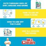 Mr. Clean Febreze Multipurpose Cleaning Solution, 128 oz