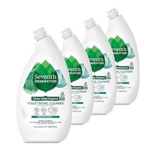 Seventh Generation Fresh Mint Toilet Bowl Cleaner 4 Pack