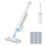 Mini Hand-Free Mop with Sponge Refills - Blue