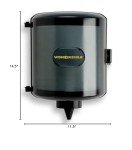 Vondrehle High Capacity Centerpull Towel Dispenser