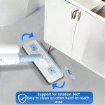 Mini Hand-Free Mop with Sponge Refills - Blue