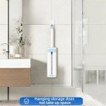 Mini Hand-Free Mop with Sponge Refills - Blue