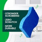 3M No Scratch Multi-Purpose Sponge - 6 Pack