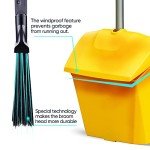 Yocada Heavy Duty Broom and Dustpan Set