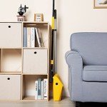 Yocada Heavy Duty Broom and Dustpan Set