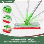 Eyliden Floor Cleaning Mop Set with 24 Refills