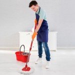 360° Spin Mop and Bucket System with Wringer