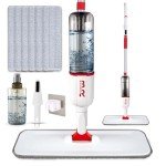 360° Microfiber Spray Mop with 6 Replacement Heads
