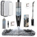 360° Microfiber Spray Mop Set for All Floors
